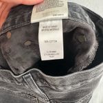 AGOLDE  Black Denim Shorts Photo 3