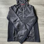 Prada  Hooded Zip Up Nylon Jacket Photo 5