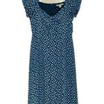 Miami Midi Floral Slit Dress Photo 3