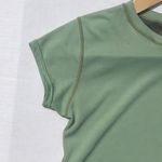 O'Neill  Green Butterfly Print Fitted Swim Shirt Photo 3