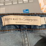 Pilcro and the Letterpress  by Anthropologie size 8 Blue Mini Casual denim  Skirt Photo 2