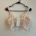 Victoria's Secret Lot of 2  Sz L Lace Plunge Corset Bra Tops Lingerie Feminine Photo 3