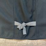 Koret Vintage Ugly Christmas Sweater Party Patchwork Vest Size Petite Small Black Photo 9