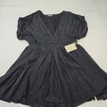 Tularosa  Marlee Romper in Black XL Photo 2