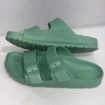 Birkenstock  Arizona EVA Green Slip On Waterproof Gorpcore Sandals 38 Ladies 7 Photo 9