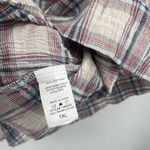 Hayden  LOS ANGELES Top Size 1XL NWT Plaid Stretch Off the Shoulder Plus Curvy Photo 8