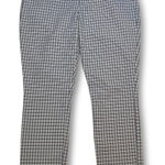 Gap  Signature Skinny Ankle Pants Size 10 Plaid Check Career Casual Photo 0