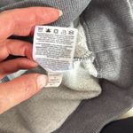 Nike Swoosh Full Zip Up Hoodie Sweatshirt in Gray Size Medium Photo 9