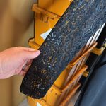 BCBGMAXAZRIA NWT Black Solid Long Lace Sleeve One Piece Jumpsuit Size 10 Photo 6