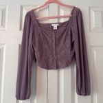 Kirious Purple Corset Top Photo 0