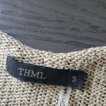 THML  knit shirt with flutter sleeves size S small Photo 2