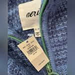 Aerie  oversized zip sweater 🤍 Photo 9
