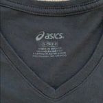 ASICS Run Graphic V-Neck Short Sleeve Tee S Photo 3