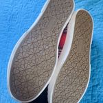 Kate Spade lightweight Gingham Vale Causal Pink/Red Plaid Canvas Sneakers NWT Photo 7