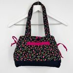 American Vintage Vintage Y2K Floral Fairycore Strawberry Coquette Bag Early 2000s Photo 0