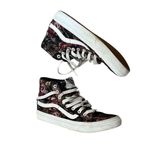 Vans SK8-Hi Women's Moody Floral High Top Sneakers Size 7 Photo 3