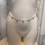 Gold Butterfly Charm Waist Chain – Adjustable Body Jewelry Photo 0