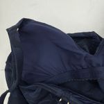 Robin Piccone Tankini SZ Extra Small NEW Swim Navy Jacquard Texture Floral NWOT Photo 6