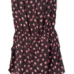 Spiritual Gangster  Romper Womens XS Floral Boho Bloom Vacation Travel Cover Up Photo 0