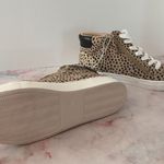 Cheetah High Top Sneakers, Size 10 Multi Photo 4