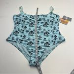 Disney Stitch One Piece Swimsuit UPF 50 Womens Size XL Blue Summer NEW *FLAW Photo 10