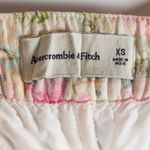 Abercrombie & Fitch Linen Blend Pastel Floral Flower Print Pattern Mini Shorts Photo 1