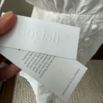 Boyish NWT  The Dusty Vintage White A-line Cotton Mini Dress $178 4 Photo 7