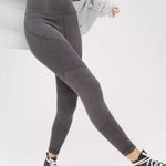 Aerie Offline Smoked Gray High Waist Seamless 7/8 Legging Photo 0