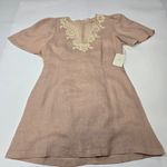 Tularosa  Levy Dress in Natural Large Photo 2