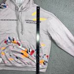 Blushmark Graphic Hoodie Women Medium Grunge Skater Hip‎ Hop Long Sleeve Pullover Photo 5