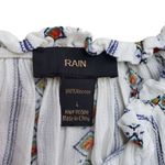 Rain Blouse Womens Large V Photo 3