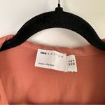 ASOS  Design Long Sleeve Wrap Midi Dress Photo 5