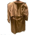 Classic‎ Vintage Raincoat Trenchcoat w/ removable lining and leather trim​ Photo 2