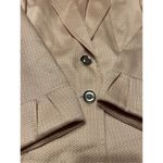 Tahari  Women's Pink 2 Button Career Blazer Jacket Size 6P Photo 3