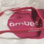 Ambetter cinch sack and sunglasses NWOT Pink Photo 11