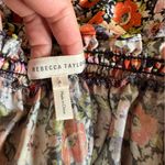 Rebecca Taylor  from Revolve Moonlight Garden Romper, size 4 Floral Print silk Photo 6