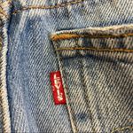 Levi's  501 High Rise Skinny Leg Button Fly Distressed Jeans Size 24 Photo 8