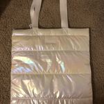Bath & Body Works  Bag Limited Edition Tote Silver  Photo 2