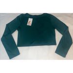 PRETTYGARDEN  Women's Fall 2 Piece Set Rib Long Sleeve Crop Top Maxi Skirt W/slit Photo 4