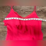 Black Halo ‎ Calia Sleeveless Ponte Ruffle Gown Dress Haute Melon 6 Photo 6