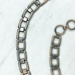 Womens Bronze Square Chain Link Belt ✨ S/M Gold Photo 8