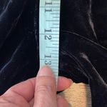 Cloth & Stone C&S by Womens Wide Leg Velvet Pants Black Size 28 NWOT Photo 8