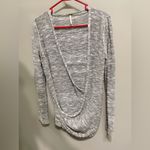 Free People ‎ Gotham Faux Wrap Sweater Size Medium Photo 1