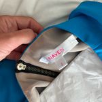 Naven  Vibrant Blue Backless Dress Photo 2