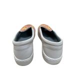 Chiara Ferragni‎ "baby pink" embroidered velvet pink slip on sneakers size 39 White Photo 3