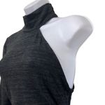 n:philanthropy Revolve  Electra Mini Dress Charcoal One Shoulder High Neck XS NWT Photo 5