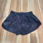 Lululemon Graphite Grey  Hotty Hot Shorts Photo 1