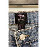 Forever 21 Blue Bratz Wide Leg Cargo Jeans - Size 26 Photo 3