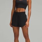 Lululemon Fast and Free Reflective High-Rise Classic Fit Shorts 3" Photo 0