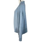 a.n.a . X-Large Cardigan Sweater Open Front Long Sleeve Stretch Puritan Blue New Photo 4